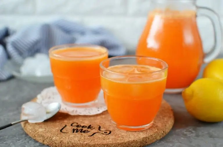 Step 5 - Mixed Fruit and Vegetable Juice