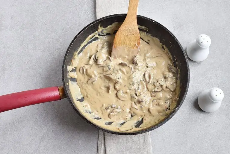 Step 9 - Mushroom Meatloaf with Mushroom Gravy