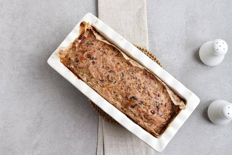 Step 4 - Mushroom Meatloaf with Mushroom Gravy