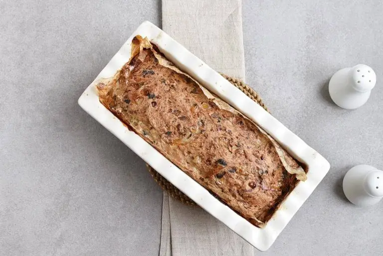 Step 4 - Mushroom Meatloaf with Mushroom Gravy