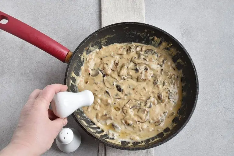 Step 10 - Mushroom Meatloaf with Mushroom Gravy