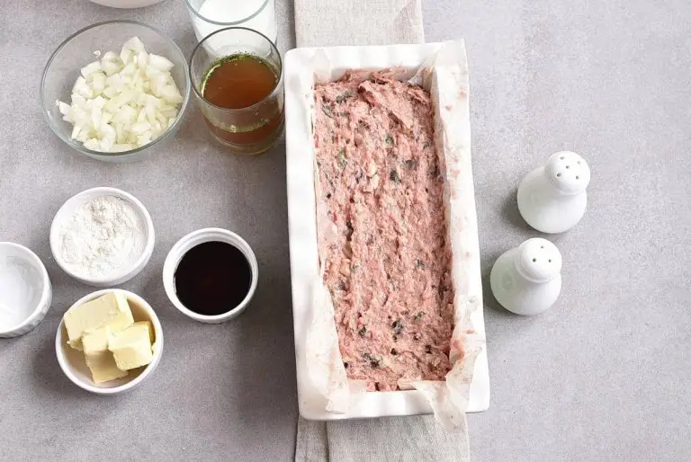 Step 3 - Mushroom Meatloaf with Mushroom Gravy