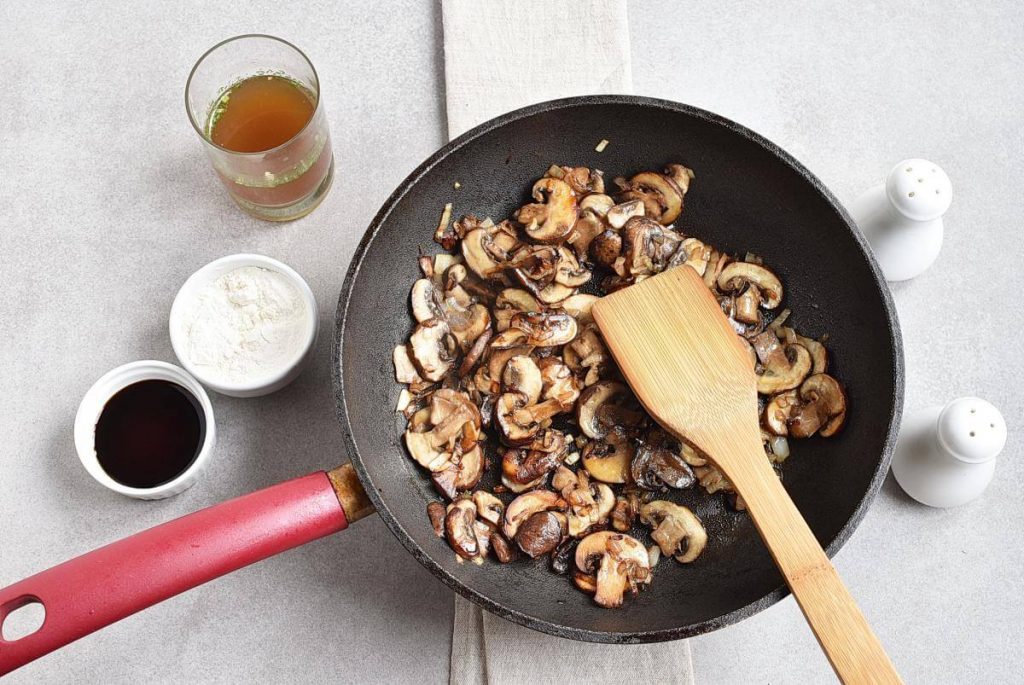 Mushroom Meatloaf with Mushroom Gravy recipe - step 6