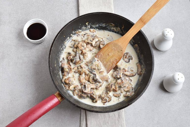 Step 7 - Mushroom Meatloaf with Mushroom Gravy