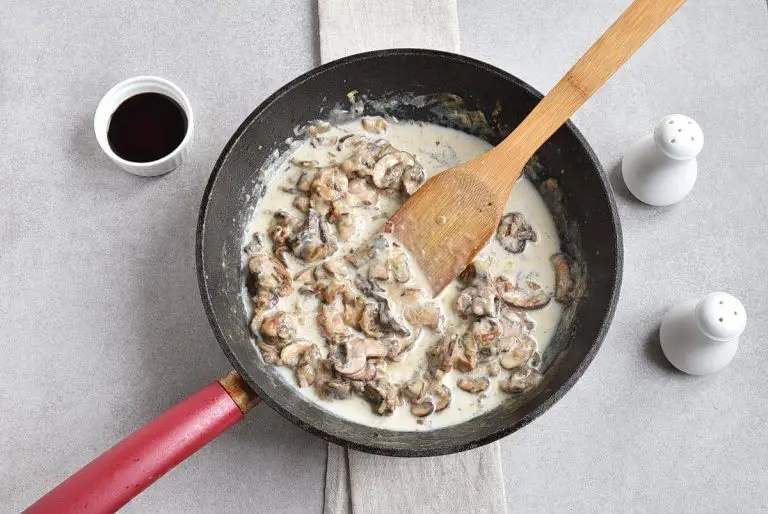 Step 7 - Mushroom Meatloaf with Mushroom Gravy