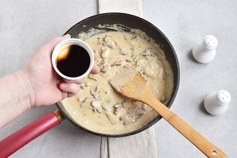 Step 8 - Mushroom Meatloaf with Mushroom Gravy