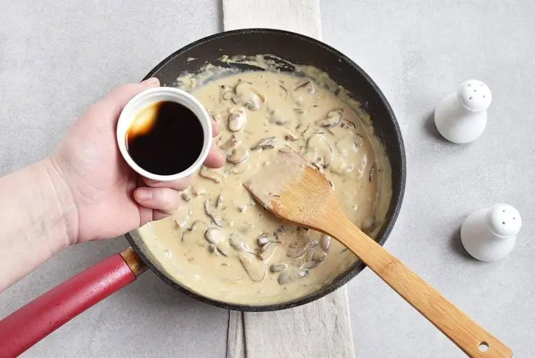 Step 8 - Mushroom Meatloaf with Mushroom Gravy