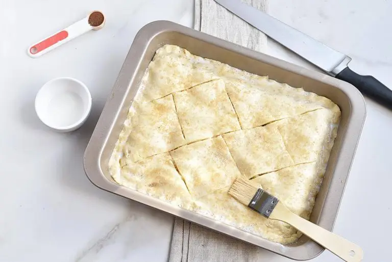Step 7 - Old-Fashioned Apple Slab