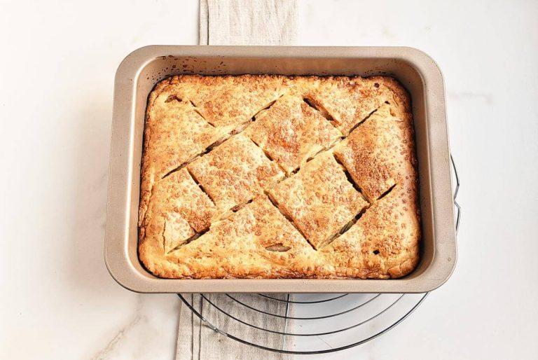 Step 9 - Old-Fashioned Apple Slab