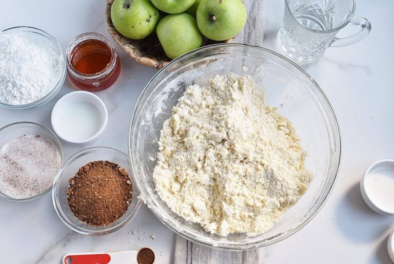 Step 1 - Old-Fashioned Apple Slab