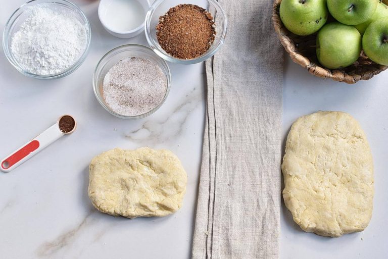 Step 2 - Old-Fashioned Apple Slab