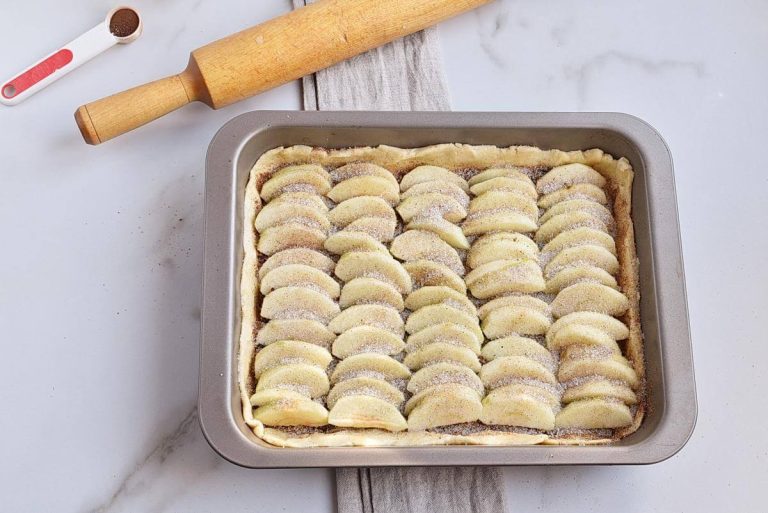 Step 5 - Old-Fashioned Apple Slab