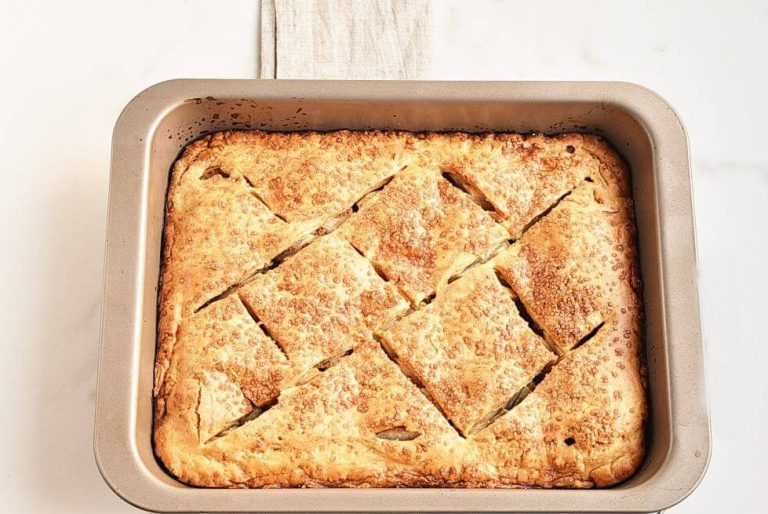 Step 8 - Old-Fashioned Apple Slab