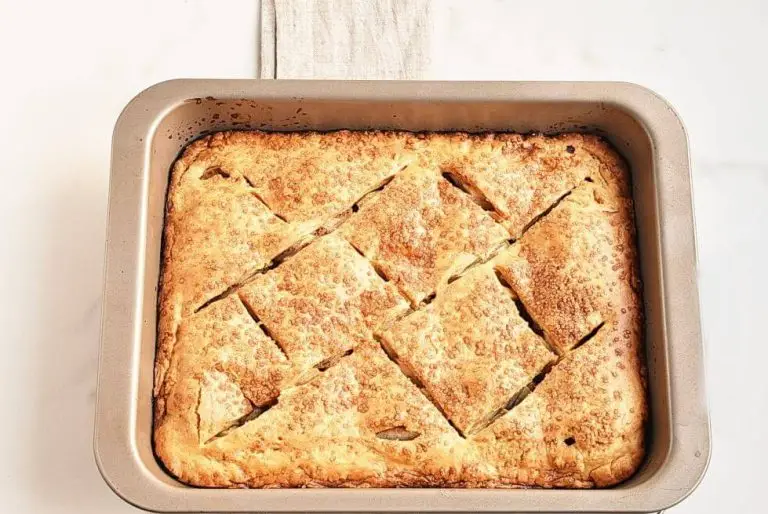 Step 8 - Old-Fashioned Apple Slab