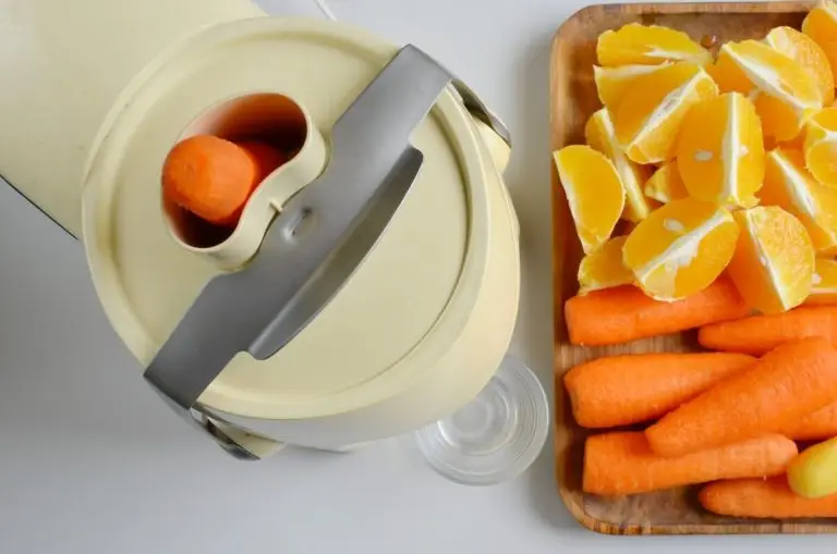Step 1 - Orange Carrot Ginger Juice