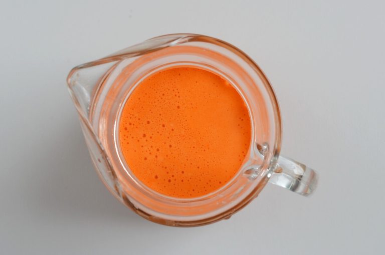 Step 2 - Orange Carrot Ginger Juice