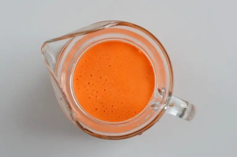 Step 2 - Orange Carrot Ginger Juice