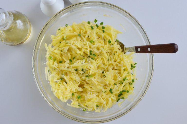 Step 2 - Parmesan Hash Brown Cups