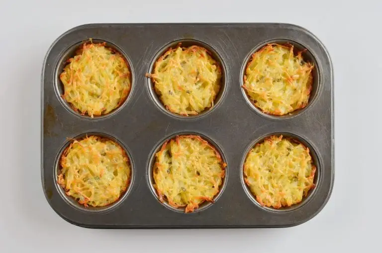 Step 4 - Parmesan Hash Brown Cups