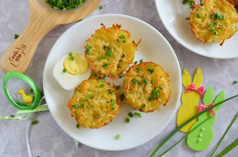 Step 5 - Parmesan Hash Brown Cups