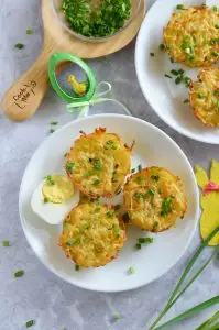 Parmesan Hash Brown Cups Recipe-How To Make Parmesan Hash Brown Cups-Delicious Parmesan Hash Brown Cups