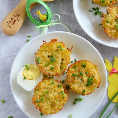 Parmesan Hash Brown Cups Recipe-How To Make Parmesan Hash Brown Cups-Delicious Parmesan Hash Brown Cups
