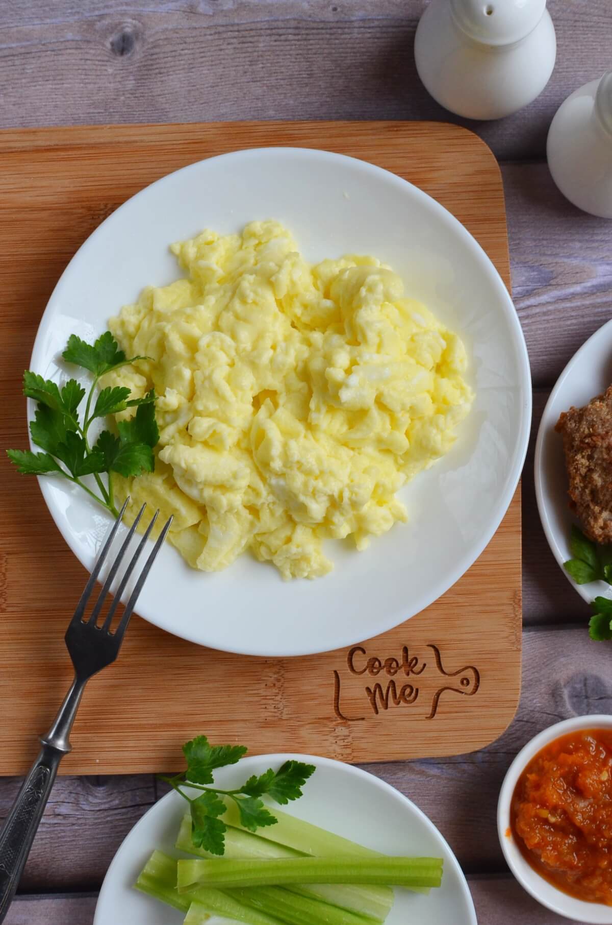 Perfect Scrambled Eggs (Low Carb, Keto) Recipe Cook.me Recipes