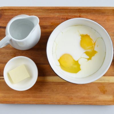 Perfect Scrambled Eggs (Low Carb, Keto) recipe - step 1