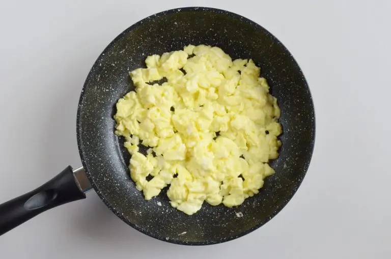 Step 4 - Perfect Scrambled Eggs (Low Carb, Keto)