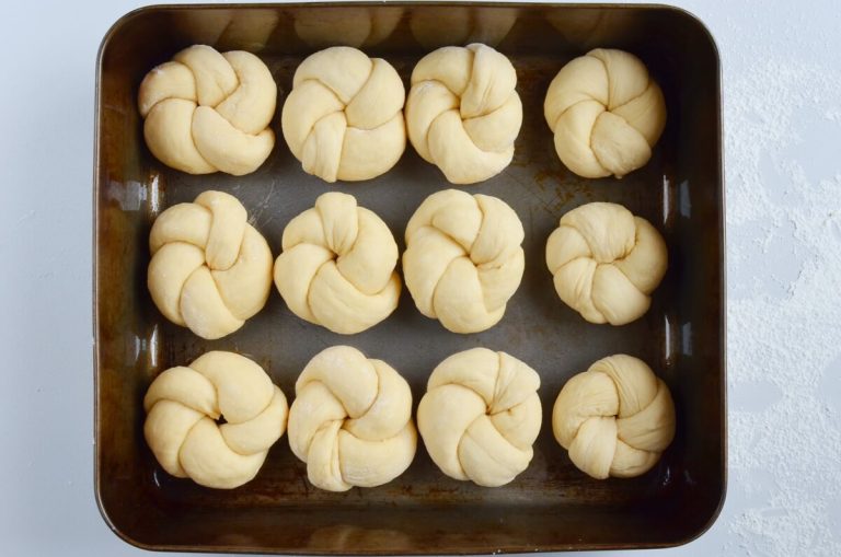 Step 8 - Pull-Apart Challah Rolls