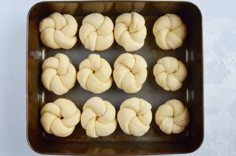 Step 8 - Pull-Apart Challah Rolls