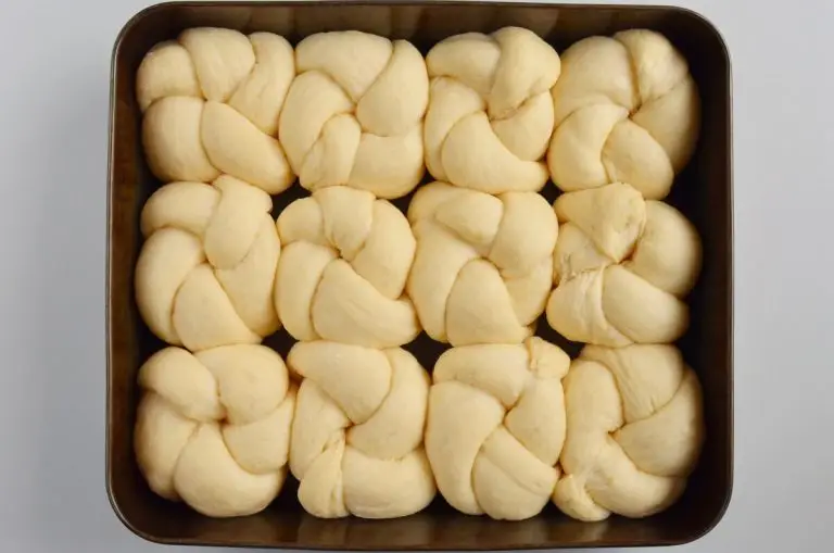 Step 9 - Pull-Apart Challah Rolls