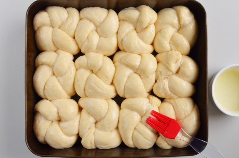 Step 12 - Pull-Apart Challah Rolls