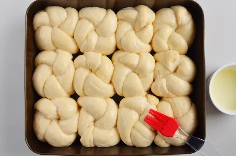 Step 12 - Pull-Apart Challah Rolls
