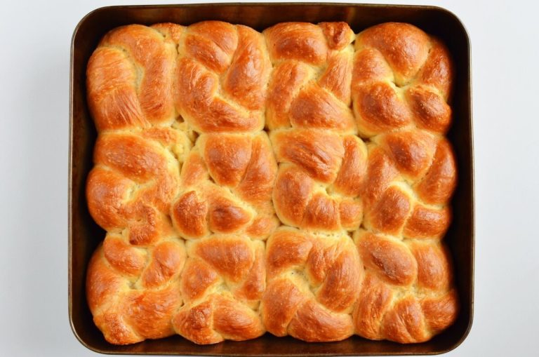 Step 13 - Pull-Apart Challah Rolls