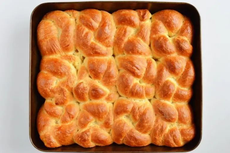 Step 13 - Pull-Apart Challah Rolls