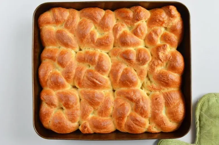 Step 14 - Pull-Apart Challah Rolls