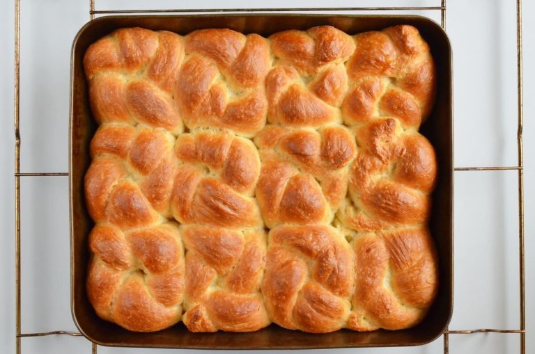 Step 15 - Pull-Apart Challah Rolls