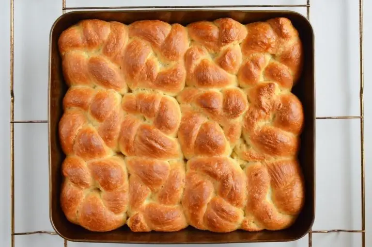 Step 15 - Pull-Apart Challah Rolls