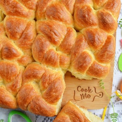 Pull-Apart Challah Rolls Recipe - Cook.me Recipes