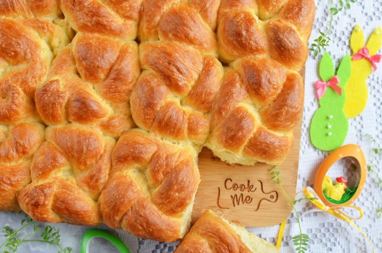Step 16 - Pull-Apart Challah Rolls
