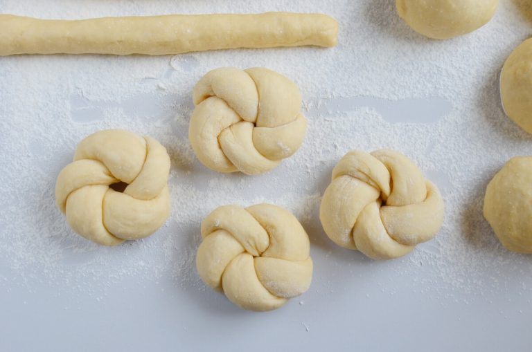 Step 7 - Pull-Apart Challah Rolls