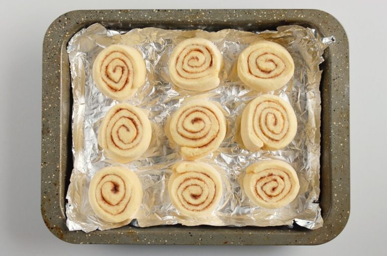 Step 9 - Quick 45 Minute Cinnamon Rolls