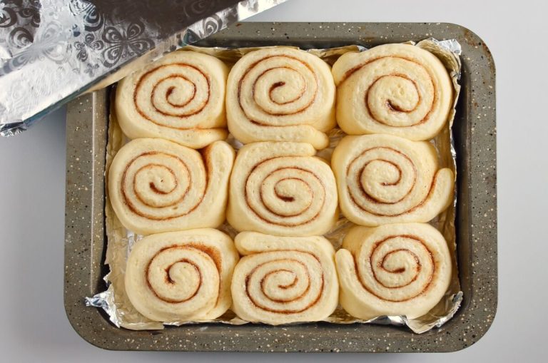 Step 9 - Quick 45 Minute Cinnamon Rolls
