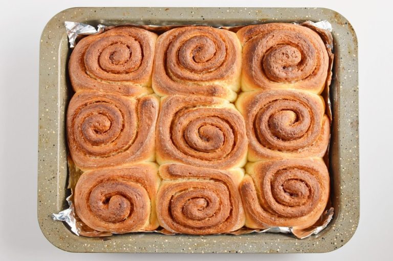 Step 10 - Quick 45 Minute Cinnamon Rolls