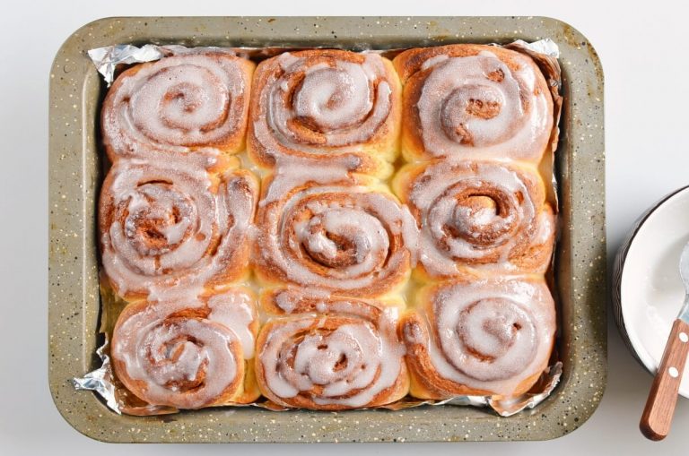 Quick 45 Minute Cinnamon Rolls Recipe Cookme Recipes