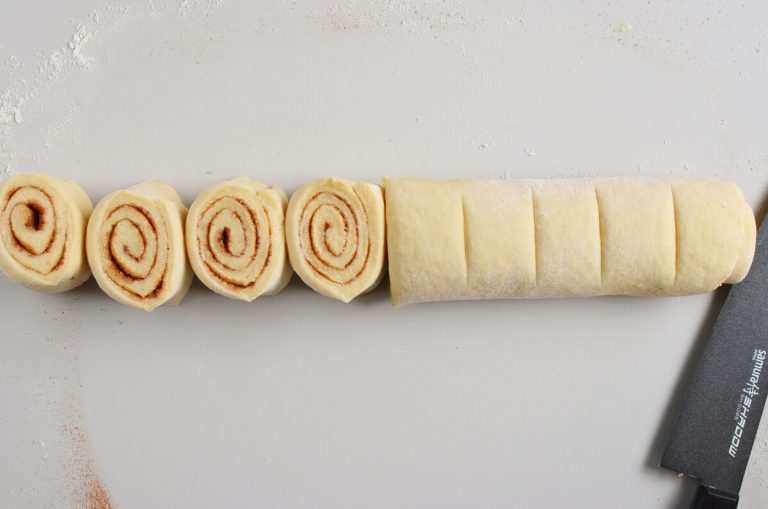 Step 8 - Quick 45 Minute Cinnamon Rolls