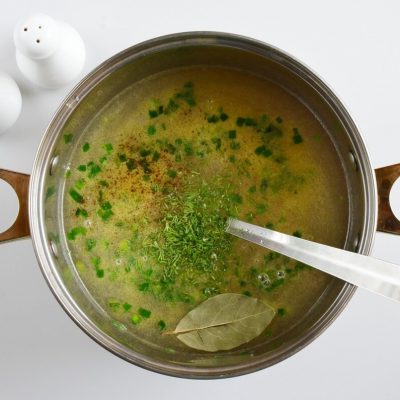 Russian Mushroom and Potato Soup Recipe - Cook.me Recipes