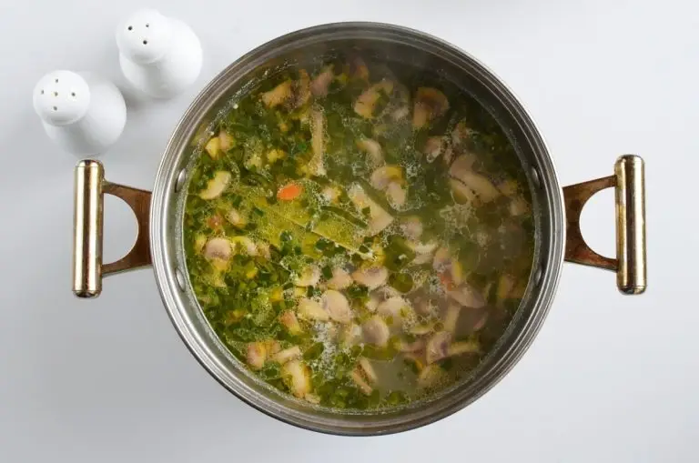 Step 4 - Russian Mushroom and Potato Soup