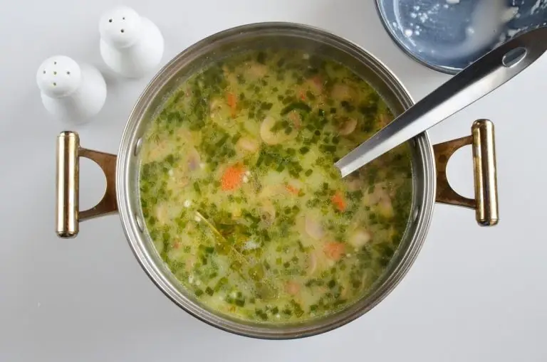 Step 6 - Russian Mushroom and Potato Soup